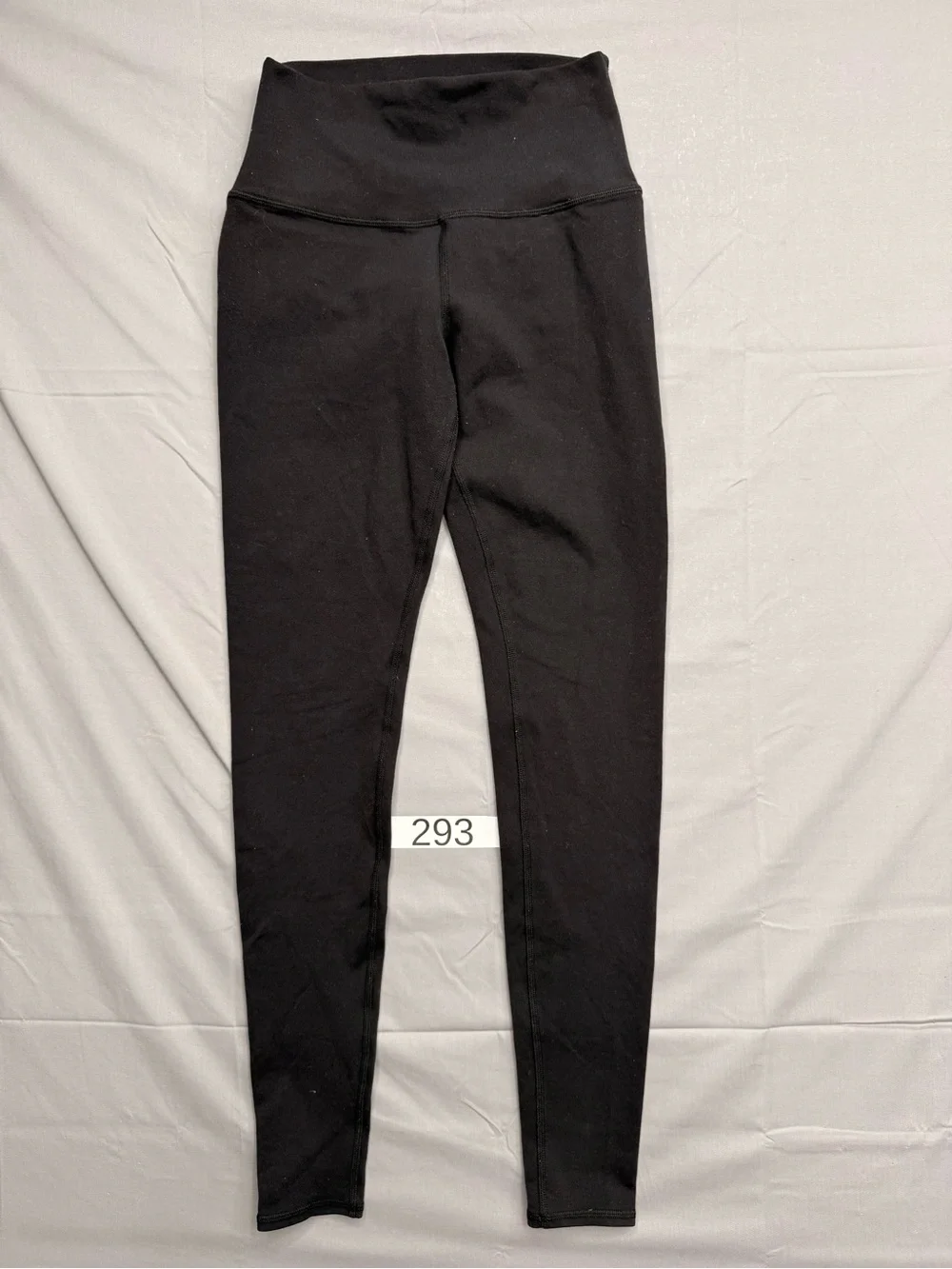 ALO Yoga Kids Black High-Rise Leggings